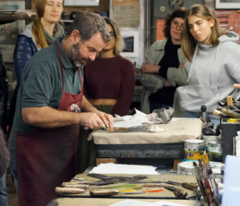 Stamperia Busato litografia Busato evento Viart 21 scaled Viart