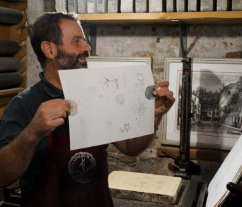 Stamperia Busato litografia Busato evento Viart 6 scaled Viart