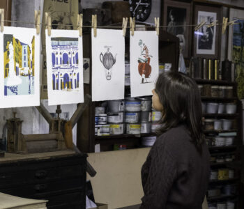 Stamperia Busato litografia Busato evento Viart 9 scaled Viart